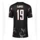 Kanada Alphonso Davies #19 Replike Gostujuci Dres za Ženska SP 2026 Kratak Rukav